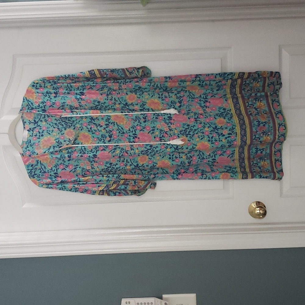 Cute Summer Halife Dress XXL